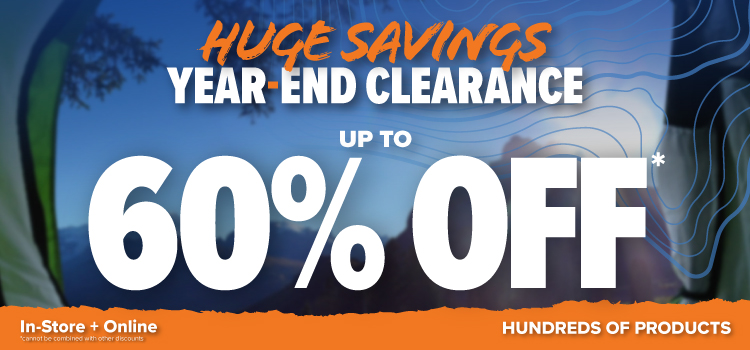 Huge savings year end clearance 60% off