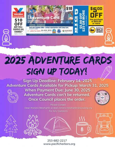 Adventure Card Flyer 2025 Download